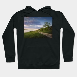 the road to peace Hoodie